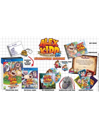 Alex Kidd in Miracle World DX Signature Edition PS4