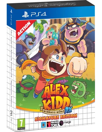 Alex Kidd in Miracle World DX Signature Edition PS4