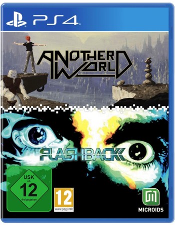 Another World - 20th Anniversary Edition (PS4)