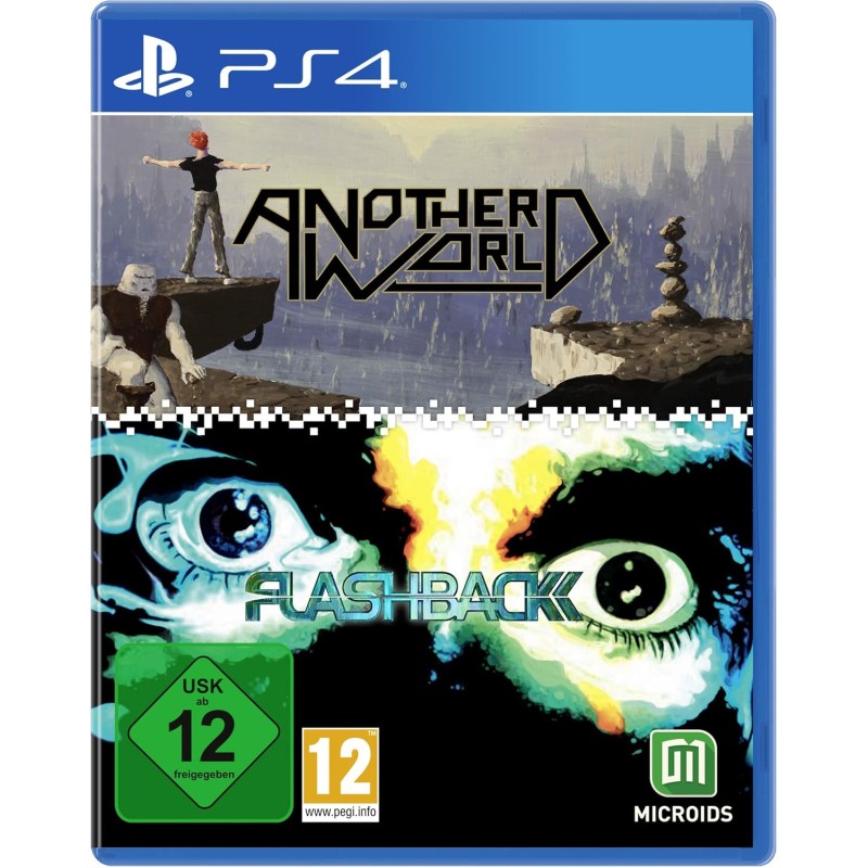 Another World - 20th Anniversary Edition (PS4)