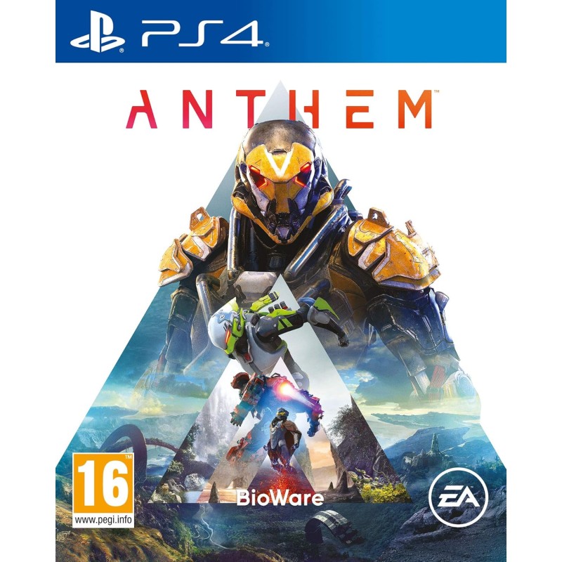 Anthem (PS4) NAUDOTAS