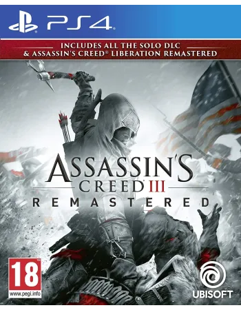 Assassin's Creed III and Liberation Remastered PS4