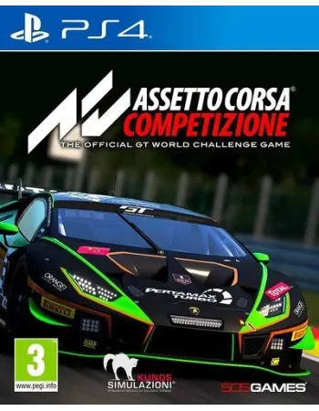 Assetto Corsa Competizione (PS4)
