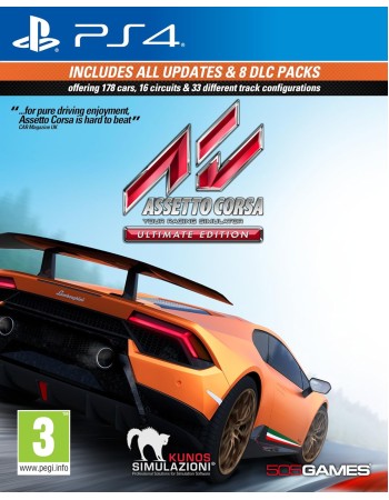 Assetto Corsa Ultimate Edition (PS4)