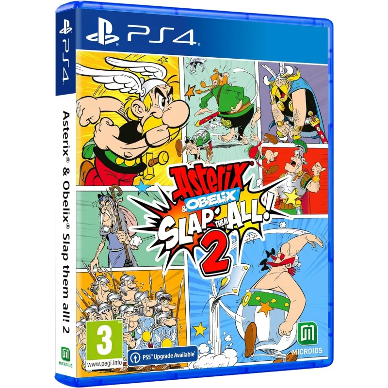 Asterix and Obelix Slap Them All! 2 PS4