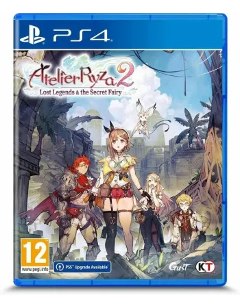 Atelier Ryza 2 Lost Legends & the Secret Fairy PS4