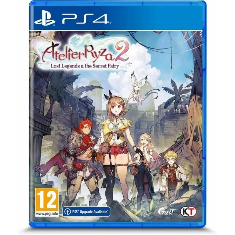 Atelier Ryza 2 Lost Legends & the Secret Fairy PS4