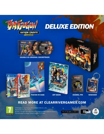 BATSUGUN Saturn Tribute Boosted Deluxe Edition PS4