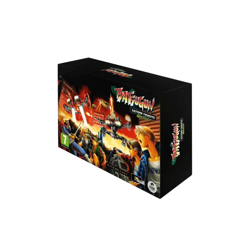 BATSUGUN Saturn Tribute Boosted Deluxe Edition PS4