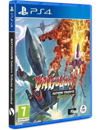 BATSUGUN Saturn Tribute Boosted PS4