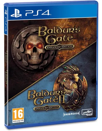 Baldur's Gate and Baldur's Gate II Enhanced PS4 NAUDOTA