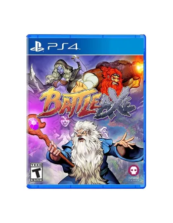 Battle Axe PS4 NAUDOTAS