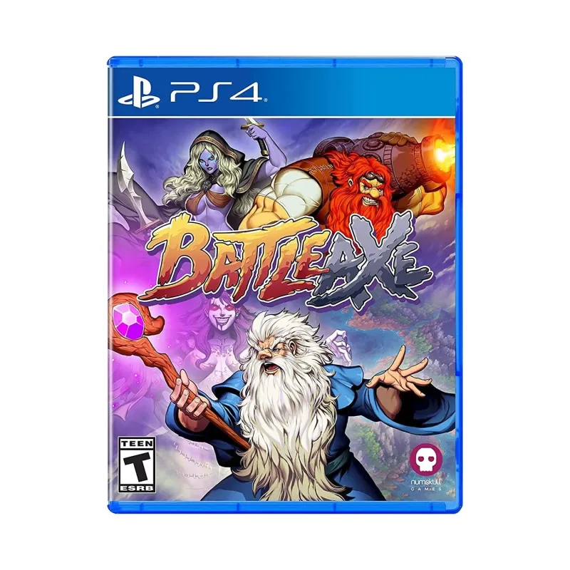 Battle Axe PS4 NAUDOTAS