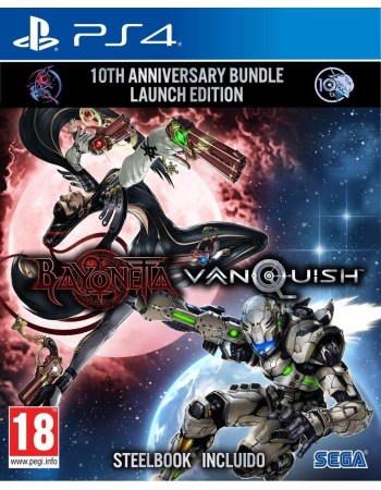 Bayonetta And Vanquish 10th Anniversary Bundle (PS4)