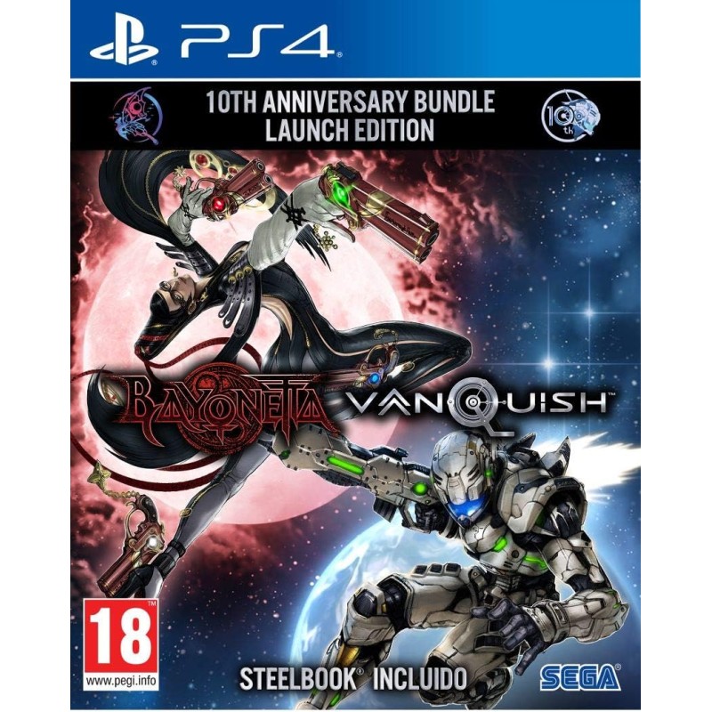 Bayonetta And Vanquish 10th Anniversary Bundle (PS4)