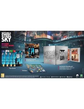 Beyond a Steel Sky SteelBook Edition PS4