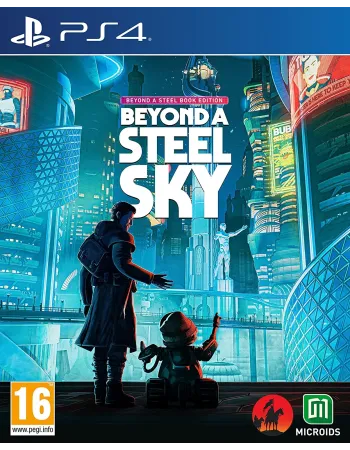 Beyond a Steel Sky SteelBook Edition PS4