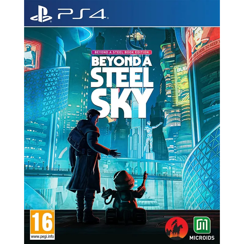 Beyond a Steel Sky SteelBook Edition PS4