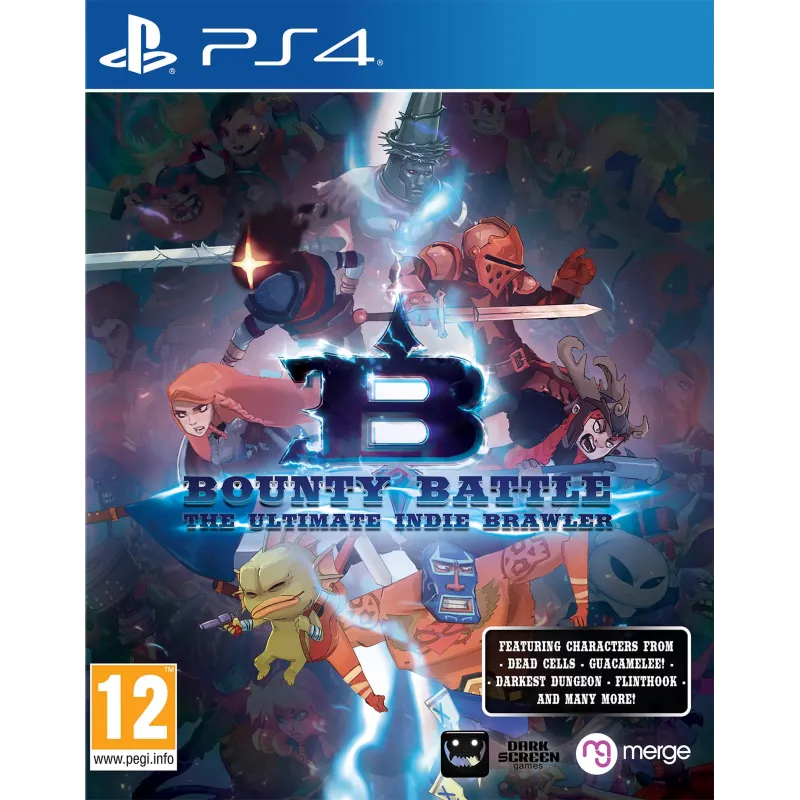 Bounty Battle The Ultimate Indie Brawler PS4 NAUDOTA