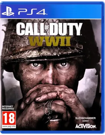 Call of Duty WWII (PS4) NAUDOTAS