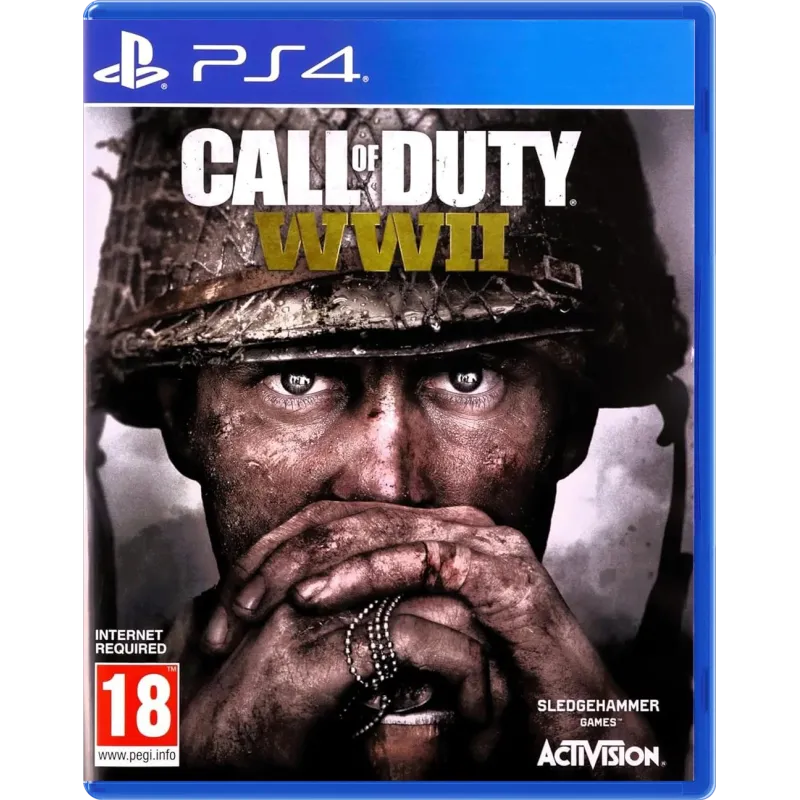 Call of Duty WWII (PS4) NAUDOTAS