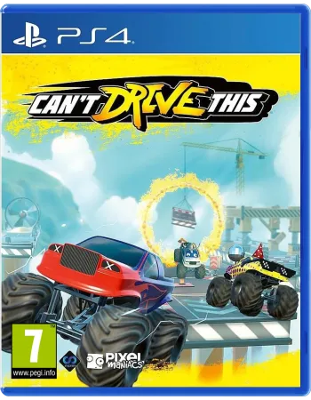 Can't Drive This PS4