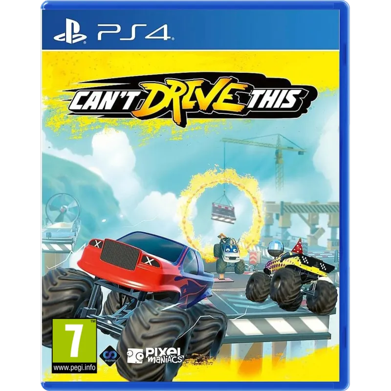 Can't Drive This PS4