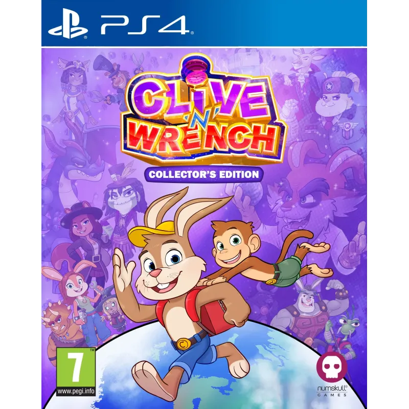 Clive N Wrench Collector Edition PS4