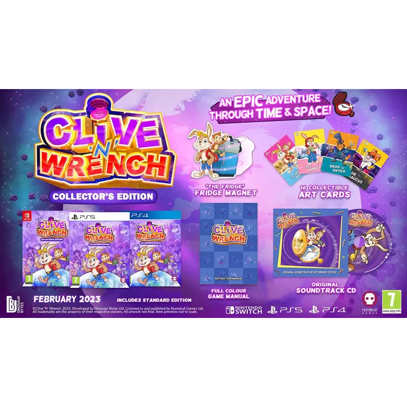 Clive N Wrench Collector Edition PS4