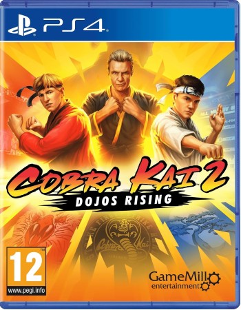 Cobra Kai 2 Dojos Rising PS4