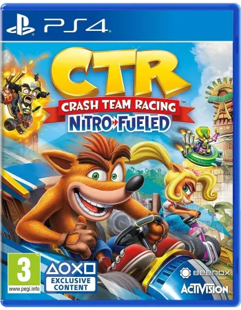 Crash Team Racing Nitro-Fueled (PS4)