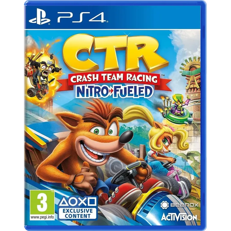 Crash Team Racing Nitro-Fueled (PS4)