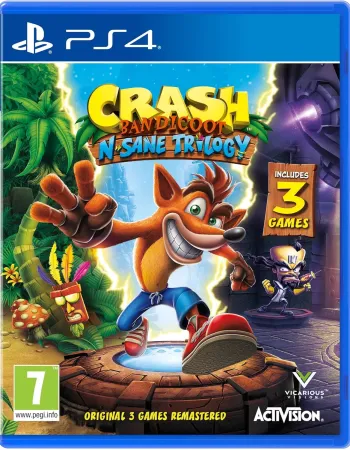 Crash Bandicoot N. Sane Trilogy PS4 NAUDOTA