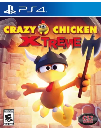 Crazy Chicken Xtreme PS4
