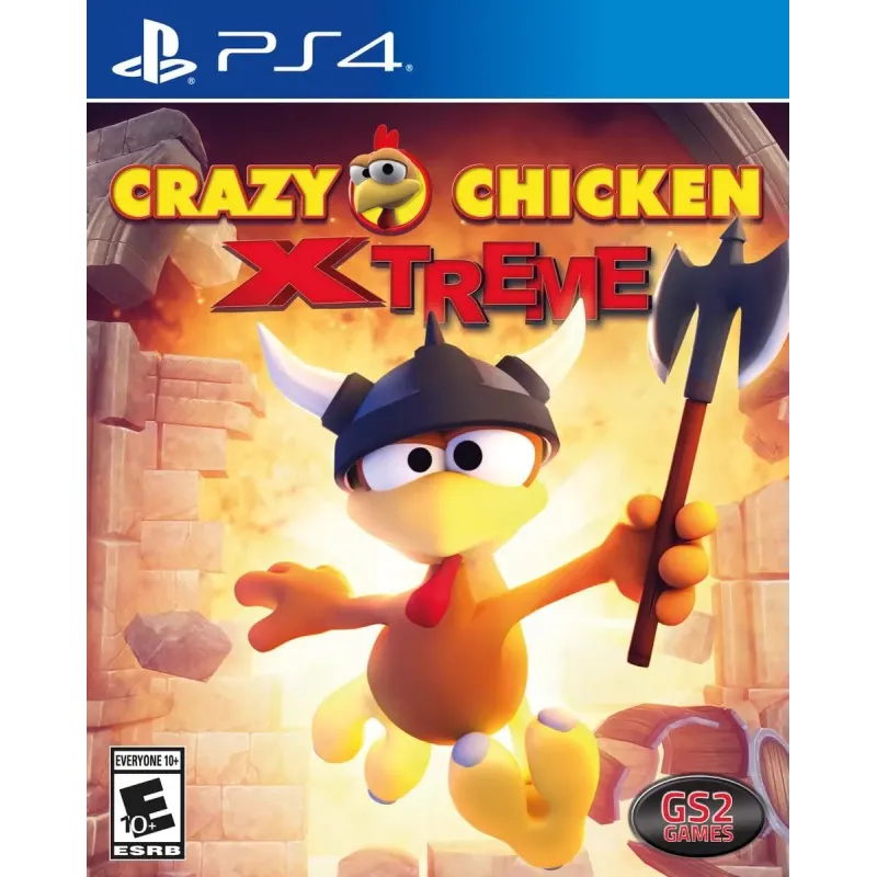 Crazy Chicken Xtreme PS4