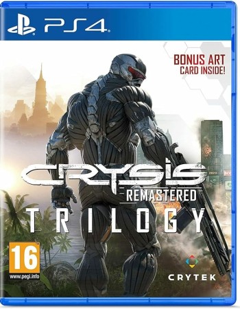 Crysis Remastered Trilogy (PS4)