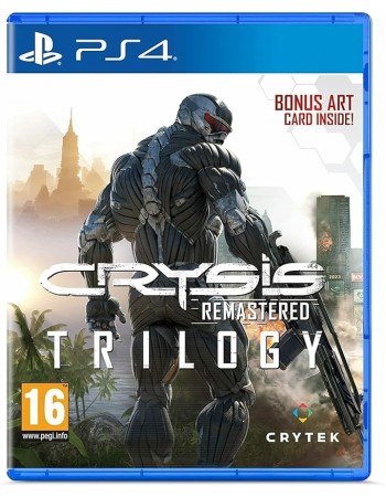 Crysis Remastered Trilogy (PS4)