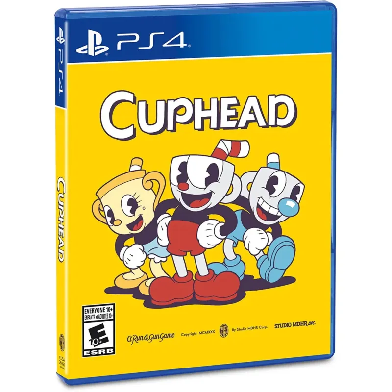 Cuphead (PS4)