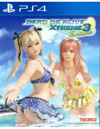 Dead or Alive Xtreme 3 Fortune (PS4)