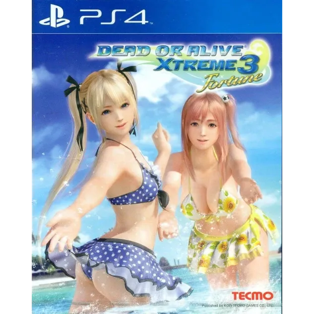 Dead or Alive Xtreme 3 Fortune (PS4)