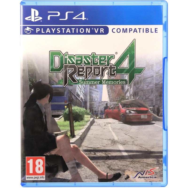 Disaster Report 4 Summer Memories (PS4)