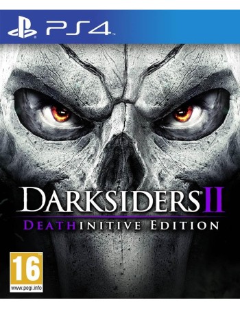 Darksiders II Deathinitive Edition PS4 NAUDOTAS