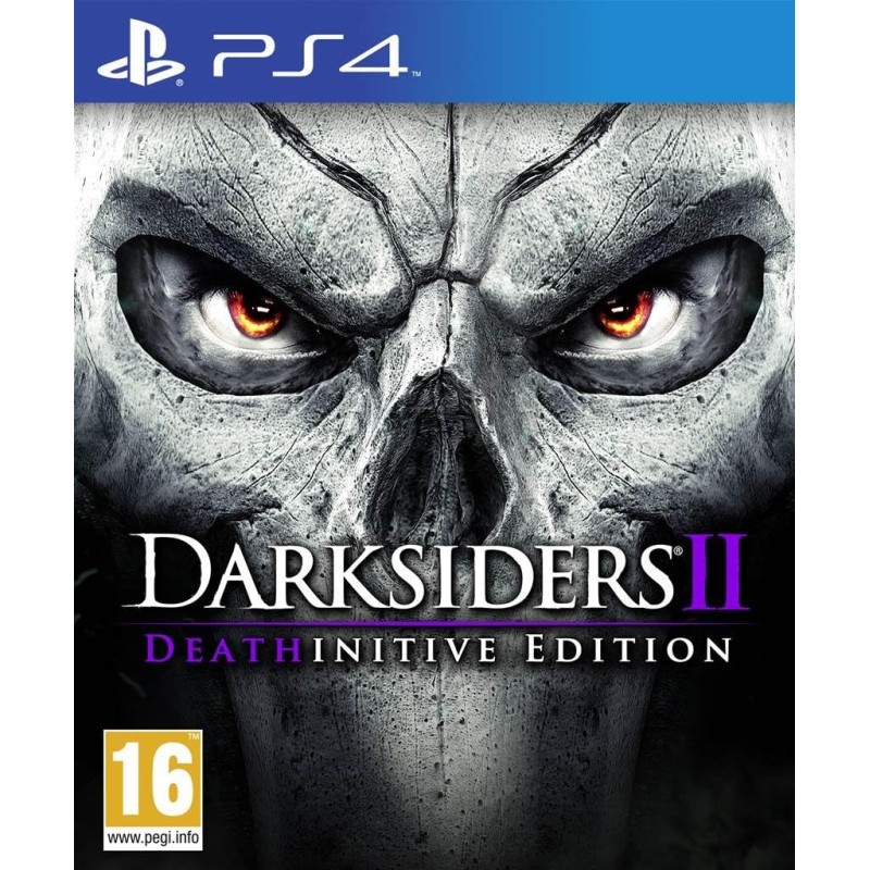 Darksiders II Deathinitive Edition PS4 NAUDOTAS