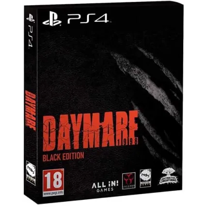 Daymare 1998 Black Edition PS4 NAUDOTA