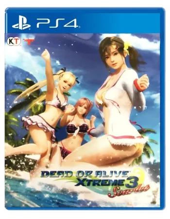 Dead or Alive Xtreme 3: Scarlet (PS4)