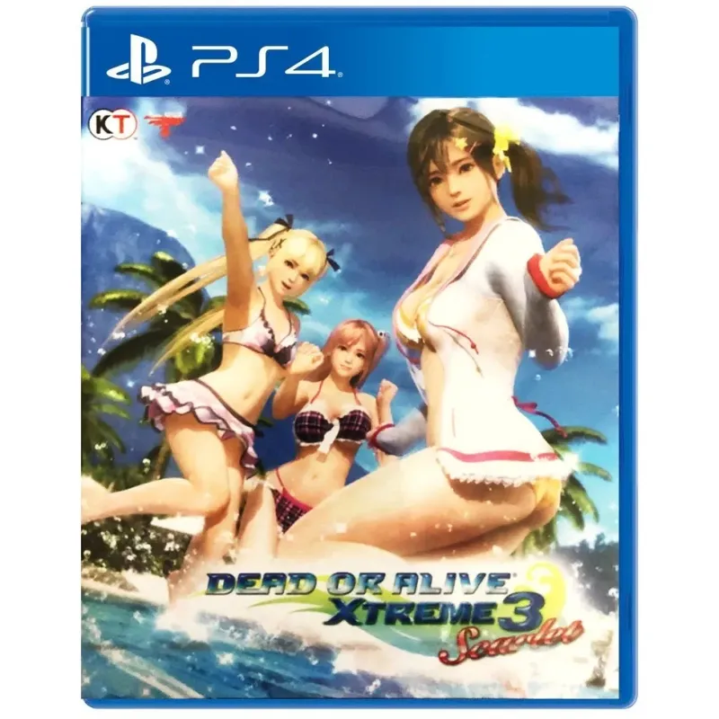 Dead or Alive Xtreme 3: Scarlet (PS4)