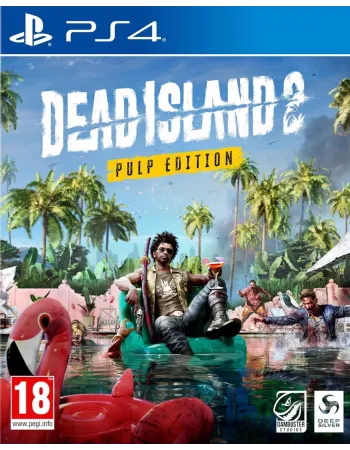 Dead Island 2 Pulp Edition PS4