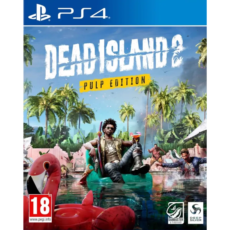 Dead Island 2 Pulp Edition PS4