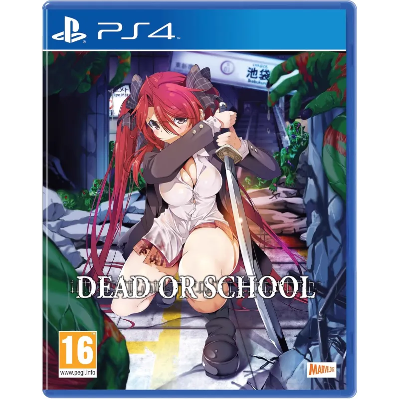 Dead or School PS4