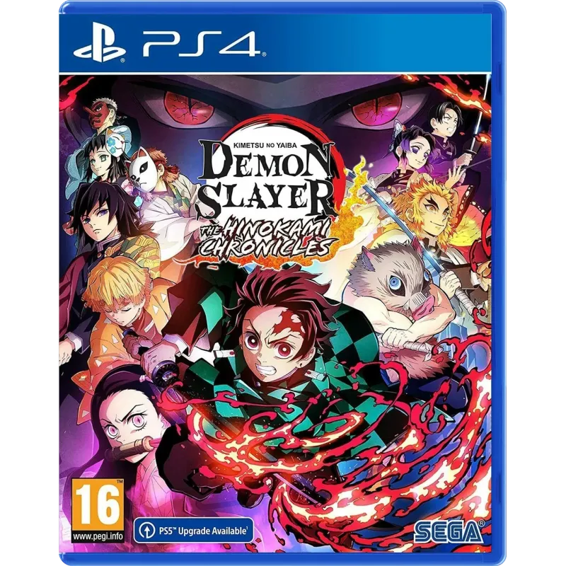 Demon Slayer The Hinokami Chronicles PS4 Demon Slayer The Hinokami Chronicles PS4